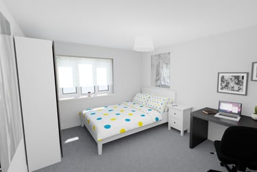 2 bed flat, Belgrave Lane, Mutley, Plymouth, PL47DA - Image 4